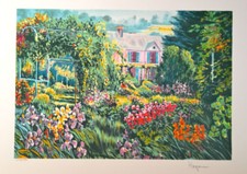 Alain RAGARU - Lithographie