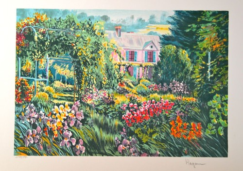 Alain ragaru lithographie - alain,