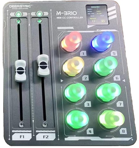 Deersync brio midi cc - m-brio,