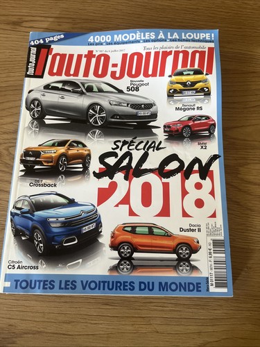 Auto journal 2017 987 - l'auto, salon