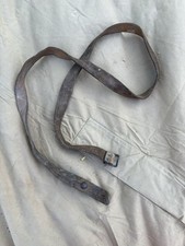 Sangle Cuir Lebel/mousqueton 14-18 Équipement Poilu Militaria 