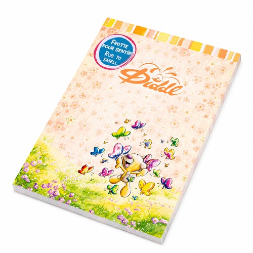 Bloc notes diddl - bloc-notes, parfumé