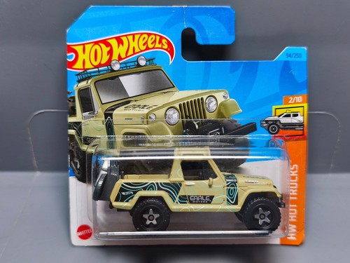 Hot wheels jeepster - hot,