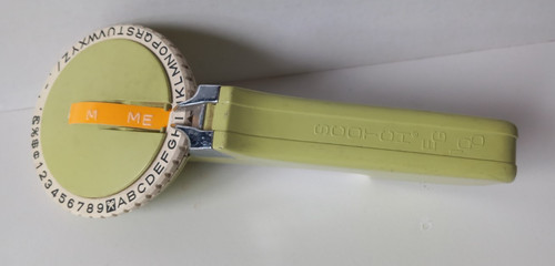 Vintage etiquetteuse scotch - etiquetteuse,