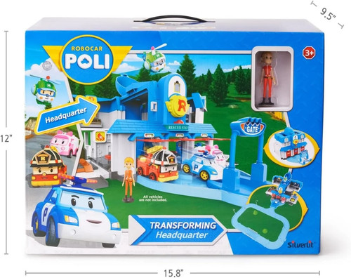 Robocar poli transforming - poli:,