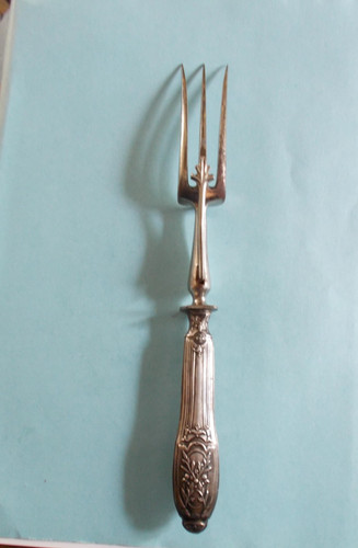 Ancienne fourchette gigot - a,