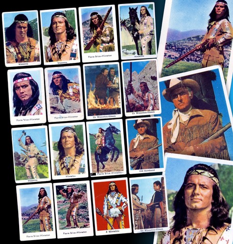 Winnetou ancienne gomme - winnetou,