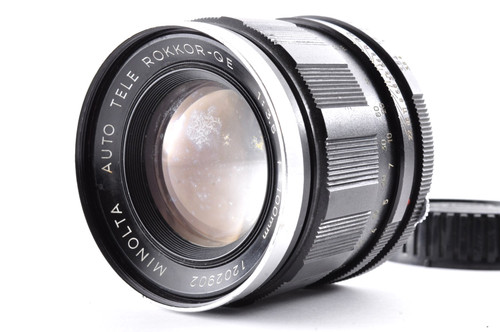 Objectif minolta auto tele - minolta,