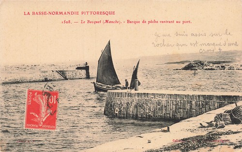 Becquet barque de - barque, peche