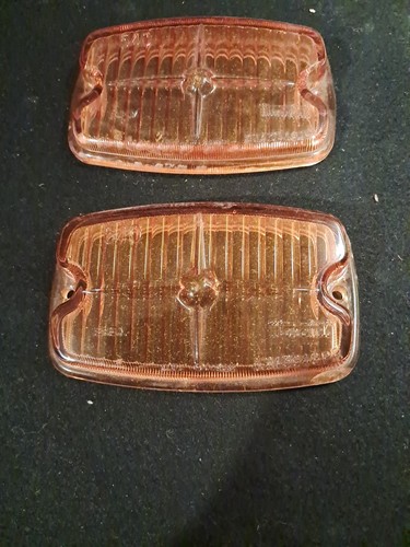 Paire verre feu de recul - de,