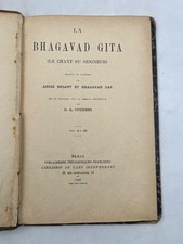 La Bhagavad Gita (Le chant du Seigneur) Traduit du sanskrit par Annie Besant et