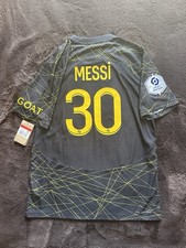 Maillot PSG officiel 2022/2023 vapor match taille L Messi ligue 1 neuf