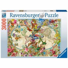 Ravensburger Puzzle Carte du