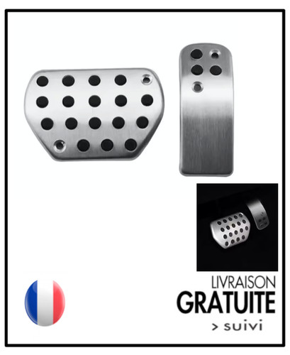 Pédale pédalier alu - pédalier, pour