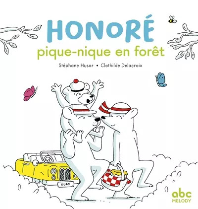 Honoré pique nique - pique-nique, forêt