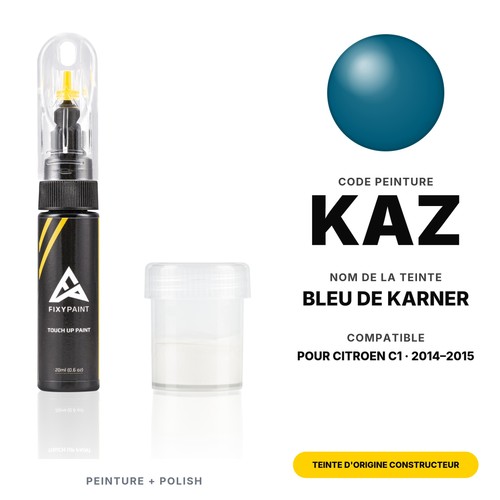 Peinture retouche pour citroen - pour,