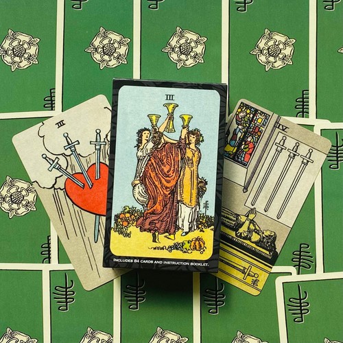 Tarot randloses smith - randloses, 84