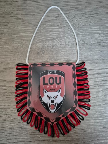 Fanion rugby lou lyon - ,