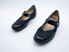 Softline by Gold Krone Chaussures Dames Ballerine Bleu Taille 40,5 Eu Art