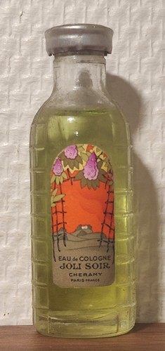 Rare eau cologne scellée - eau,