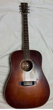 Morris Vintage Acoustic Guitar