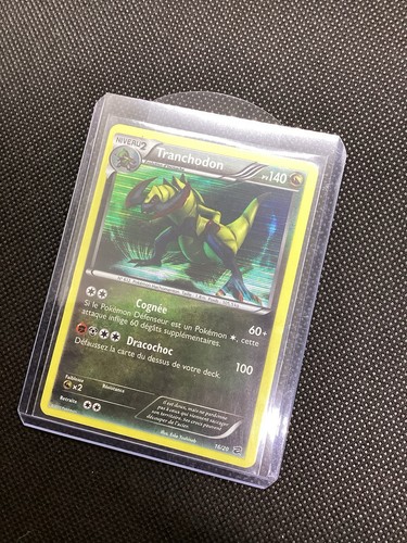 Carte pokémon tranchodon - pokémon,