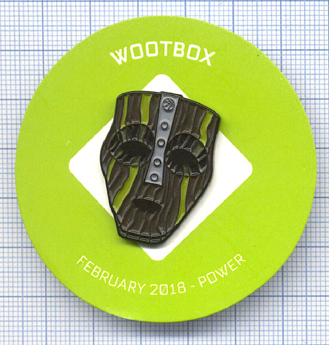 Pin série wootbox - de, la