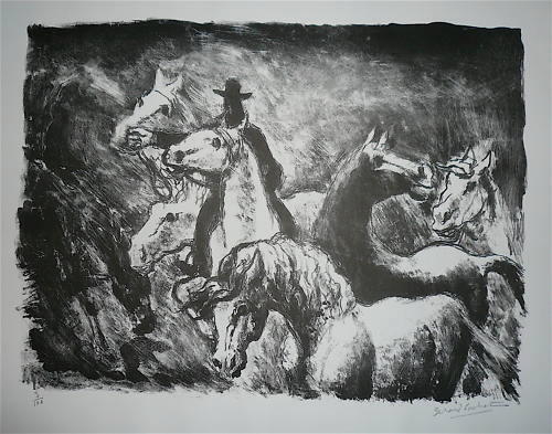 Cochet gérard lithographie - cochet,