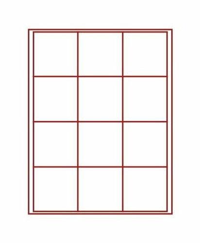 Lindner 2712 box monnaies - 2712,