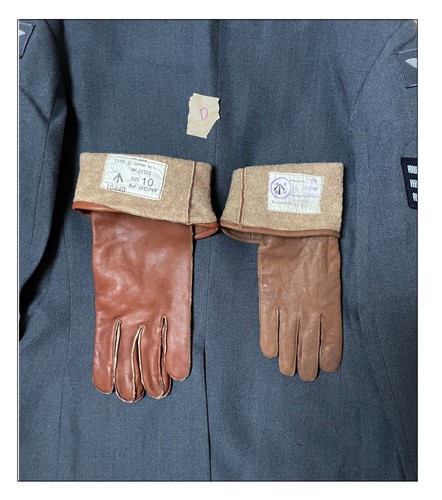 Ww2 gants raf pilote spitfire - gants,