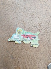 PUZZLE YOPLAIT DEPARTEMENTS Voiture Téléphone Courrier 13 Bouches Du Rhône