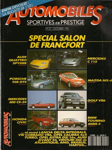 Automobiles sportives de - automobiles,