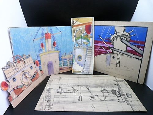 Projet decor theâtre opera - projet,