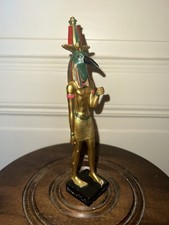 Égyptien Dieu - Thot Figurine En Résine - Statue , Statuette Décoration Égypte