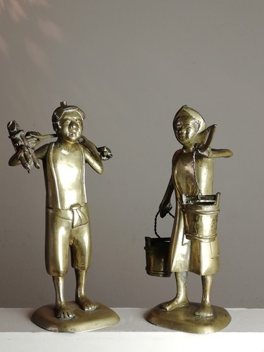 Statuettes anciennes chinoises - statuettes,