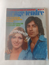 Mademoiselle âge tendre n° 117 - 1974, Ringo Sheila Joelle J. Hallyday S. Vartan