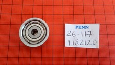 PART 26-117  BEARING CUP # 1182120 MOULINET REEL PENN SENATOR 117L 14/0 118 16/0
