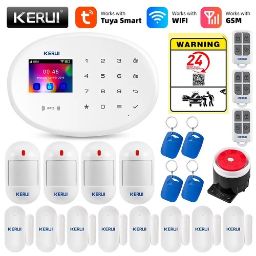 Kerui tuya smart wifi gsm - kerui,