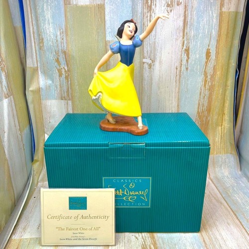 Wdcc blanche neige les sept - wdcc, blanche-neige