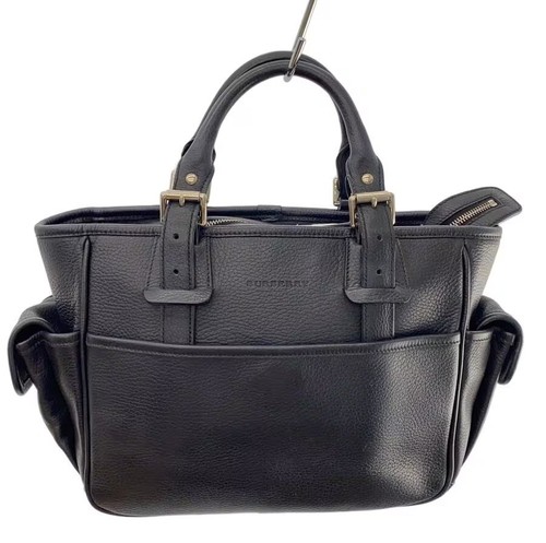Sac main burberry - burberry, cuir