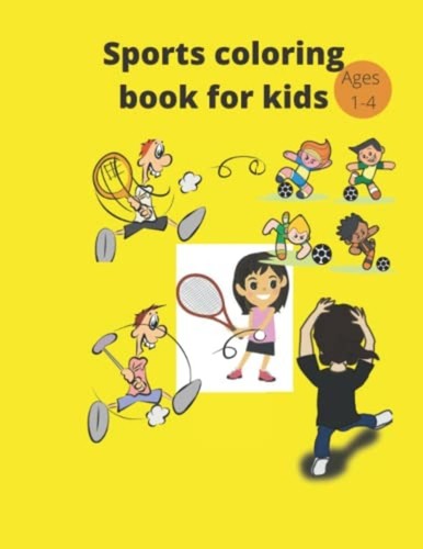 Livre coloriage sportif - coloriage,