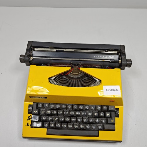Machine écrire adler - Écrire,