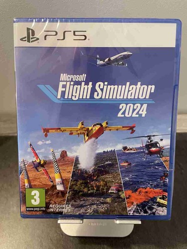 Ps5 microsoft flight - ps5, simulator