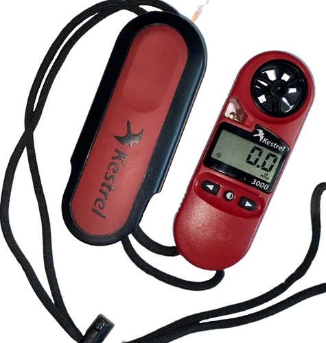 Kestrel 3000 anemometer - kestrel,