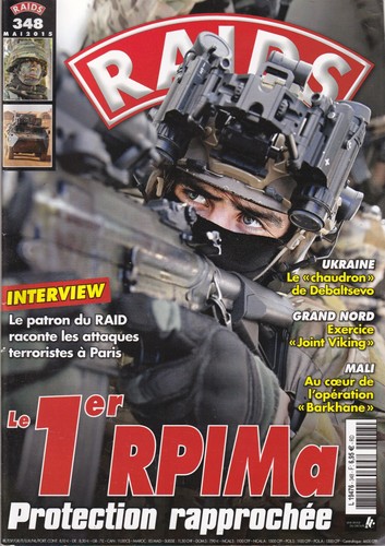 Raids 348 1er - n°348, rpima