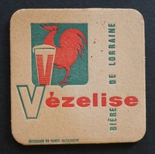 Sous-bock bière VEZELIZE