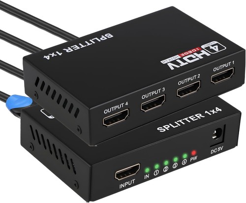 Répartiteur hdmi entrée 4 - répartiteur,