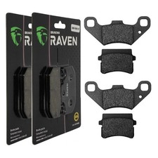 2 Kit plaquettes frein Av Ga et Av Dr Pour Quadzilla XL 300  de 1999 à Nc