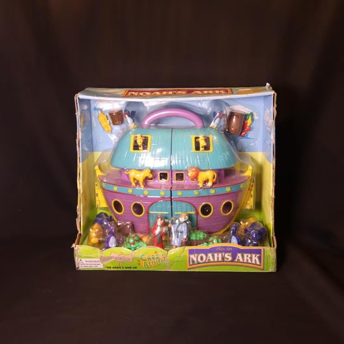 Coffret jeu arche noé - coffret,