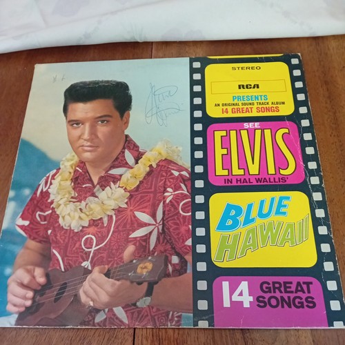 Disque elvis presley album - disque,